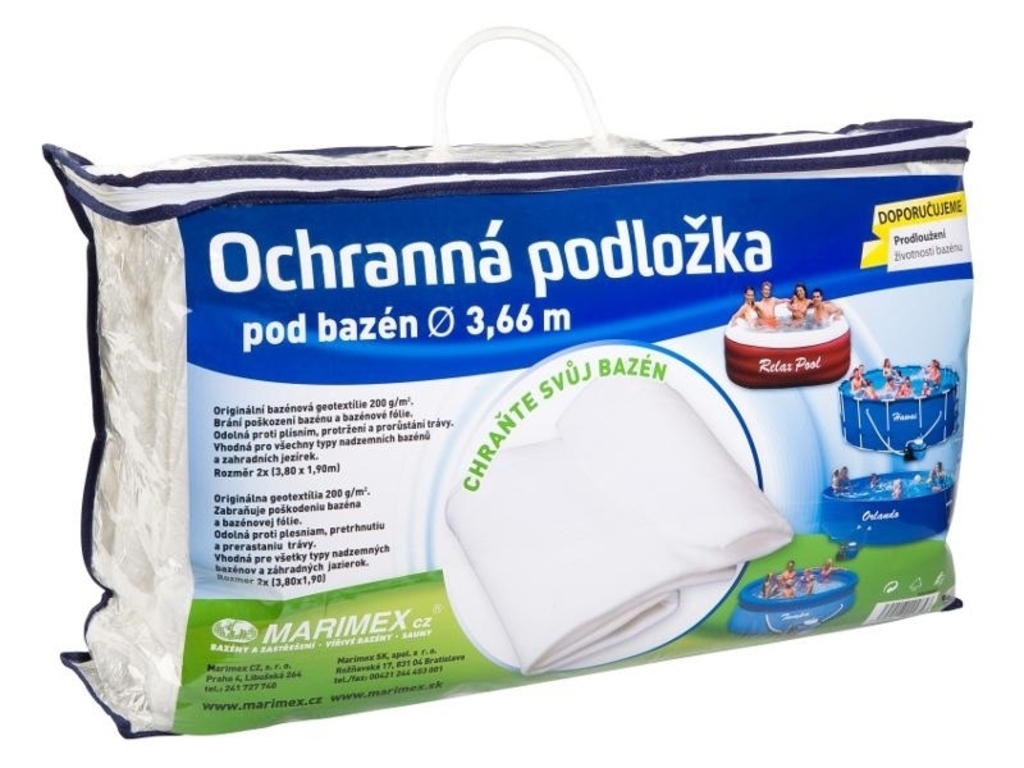 Podložka pod bazén 3 blank