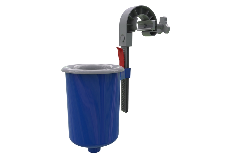 Univerzální závěsný skimmer blank