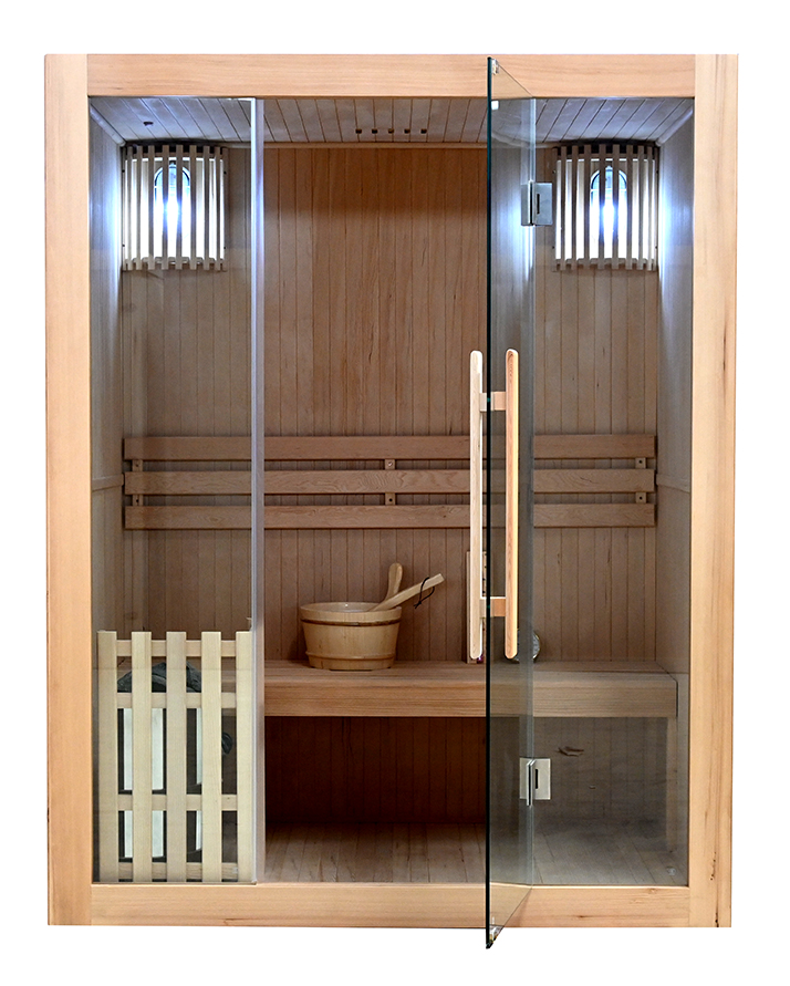 Finská sauna PERINNE 3 blank