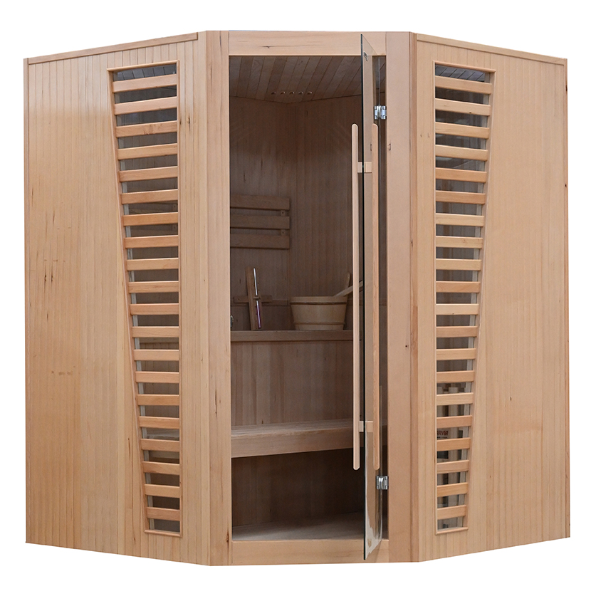 Finská sauna LUONTO 3/4 blank