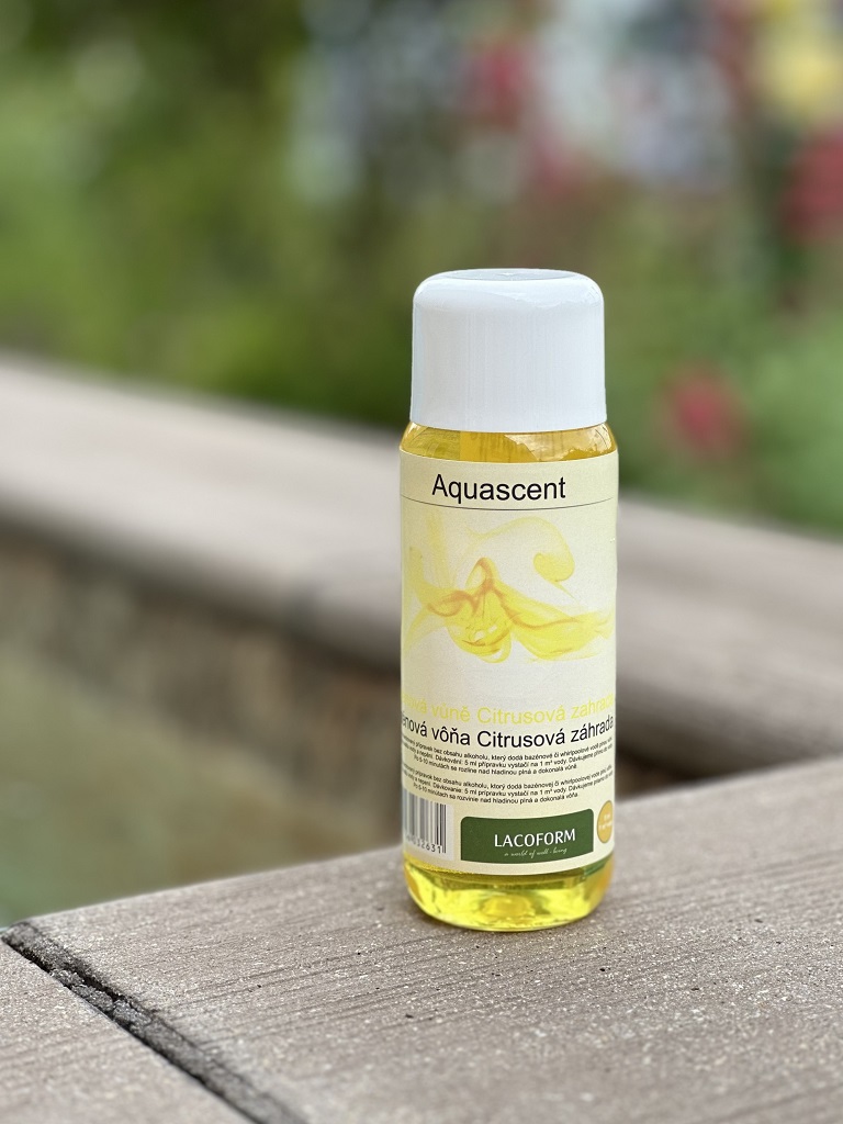 Aroma do vody Citrusová Zahrada 250ml blank
