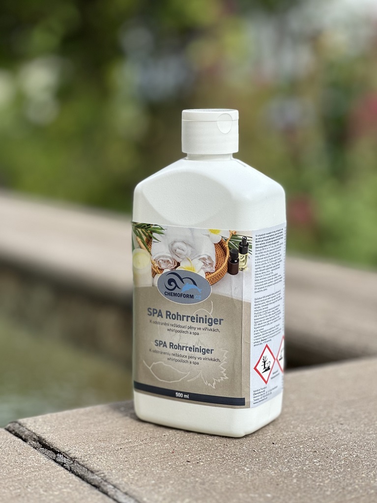 SPA Rohrreiniger (čistič trubek) 500ml blank
