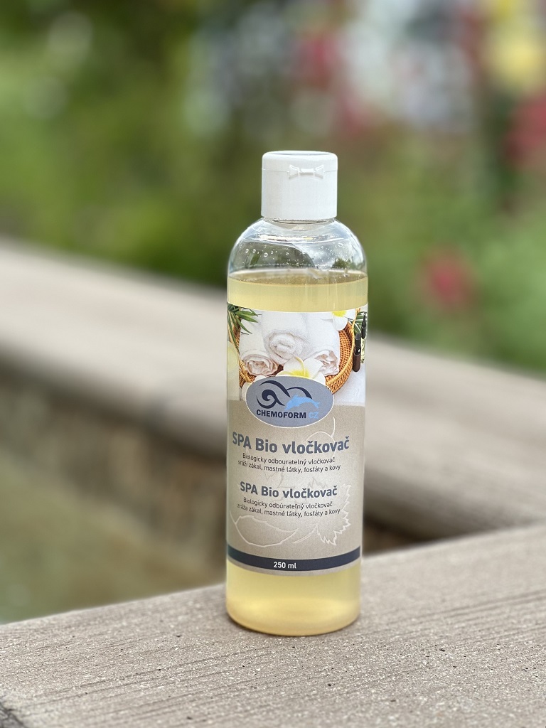 SPA Bio Vločkovač 250ml blank