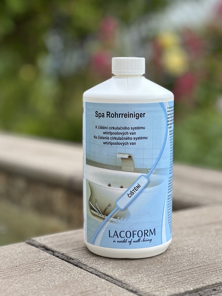 Spa Rohrreiniger (čistič trubek) 1l blank