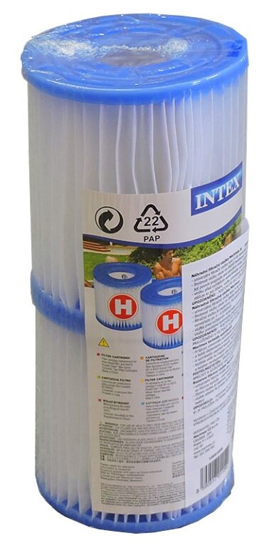 Filtrační vložka Intex/Marimex 2 ks - typ H blank