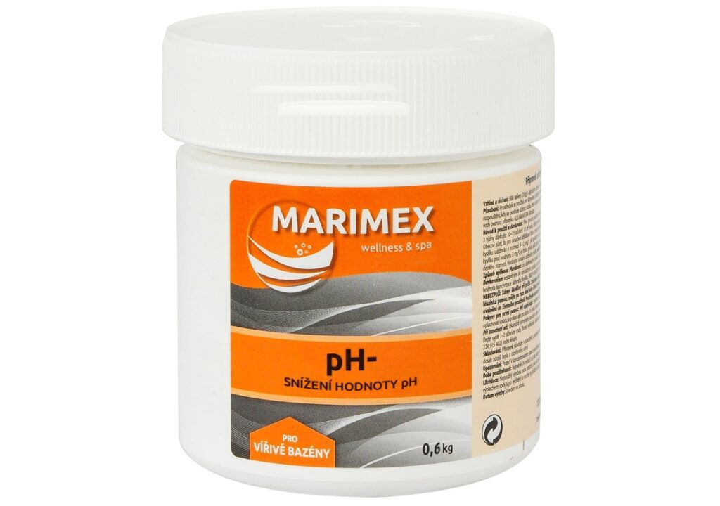 Marimex Spa pH- 0 blank
