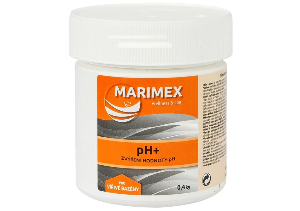 Marimex Spa pH+ 0 blank
