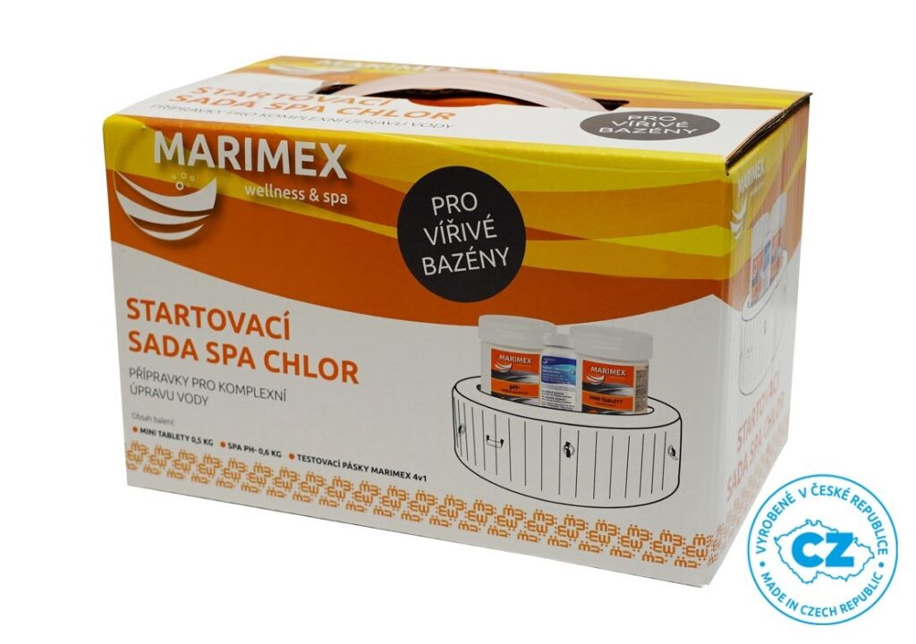 Marimex Startovací sada Spa chlor mini blank
