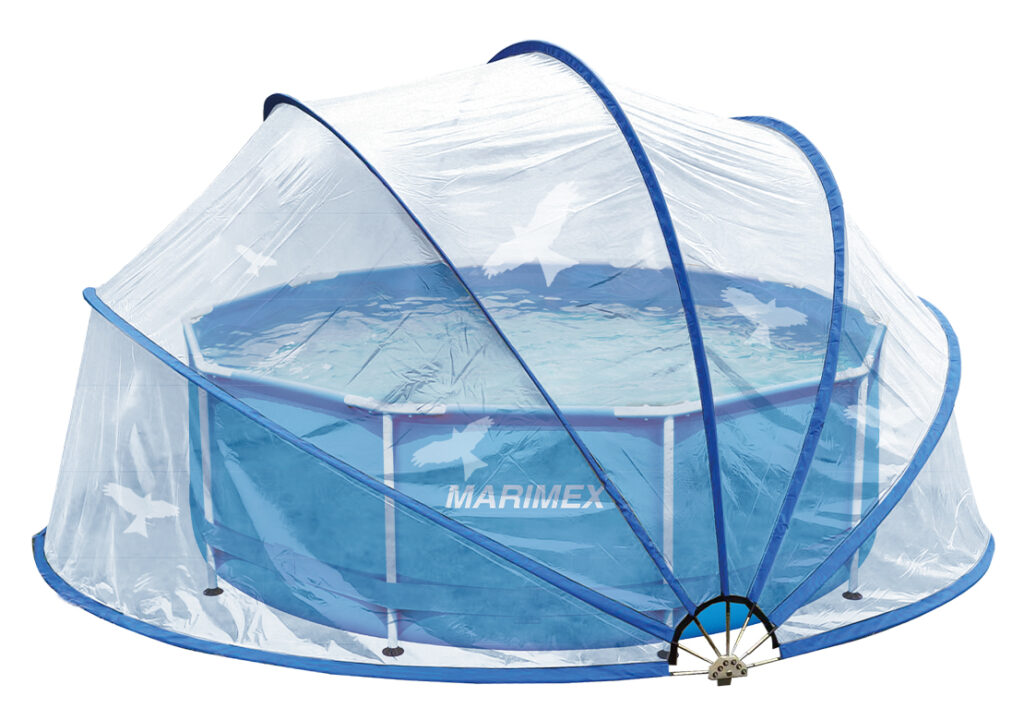 Zastřešení Marimex Pool House Cabrio - 5 blank