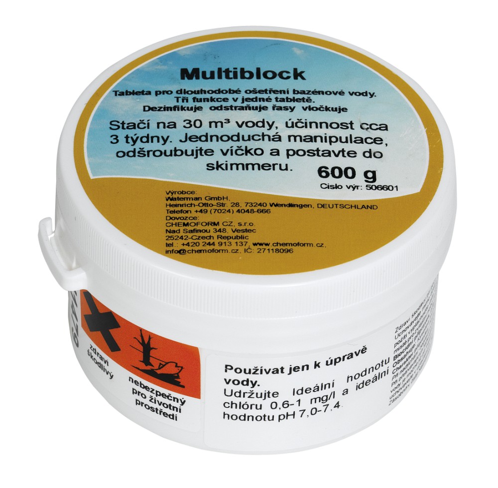 MULTIBLOCK 600G blank