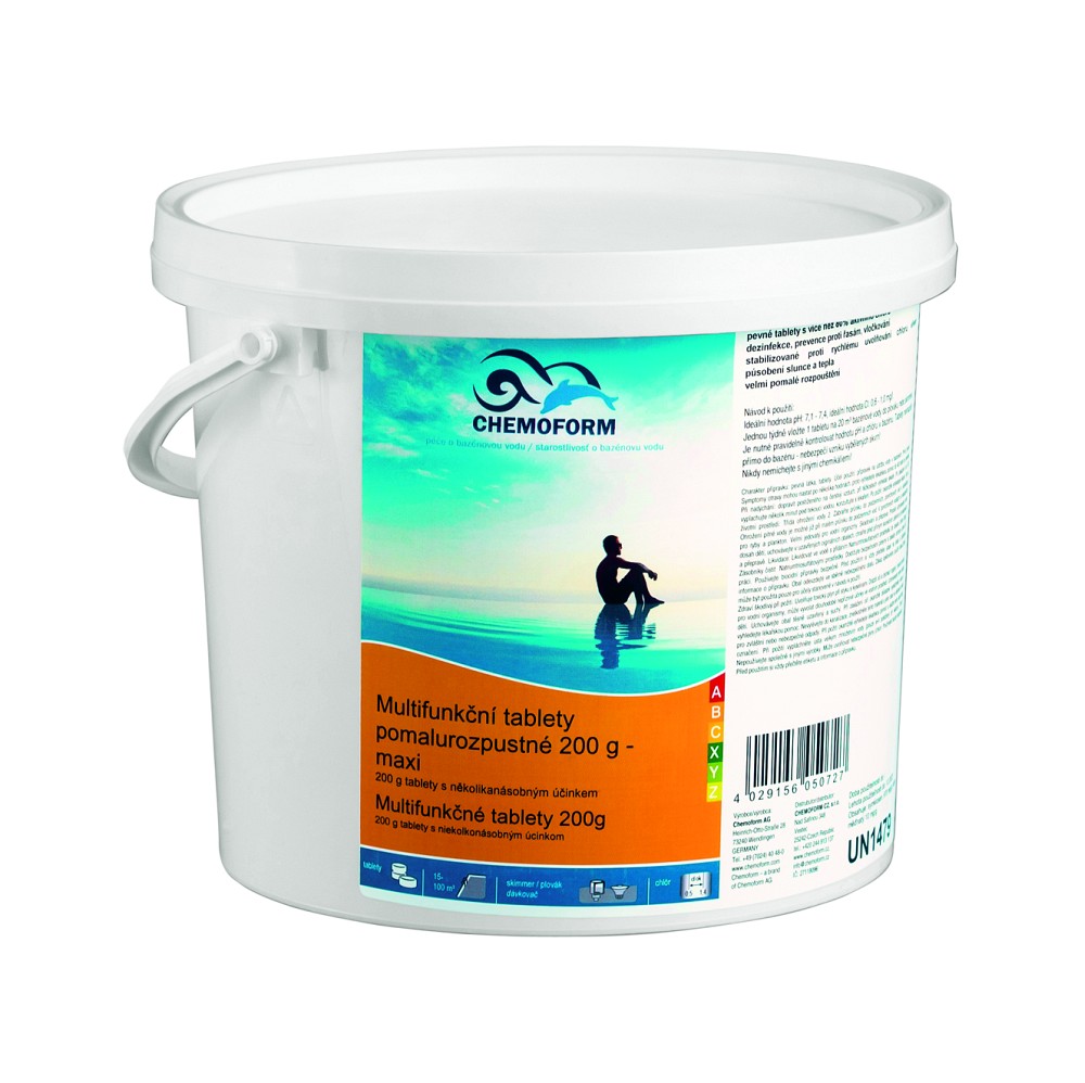 BST - Bazénové Super Tablety maxi 5 Kg blank