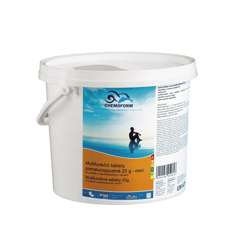 BST - Bazénové Super Tablety mini 3 kg blank