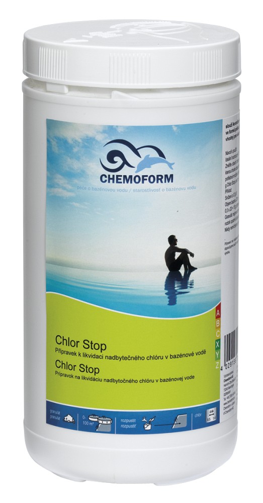 Chlor Stop 1kg blank