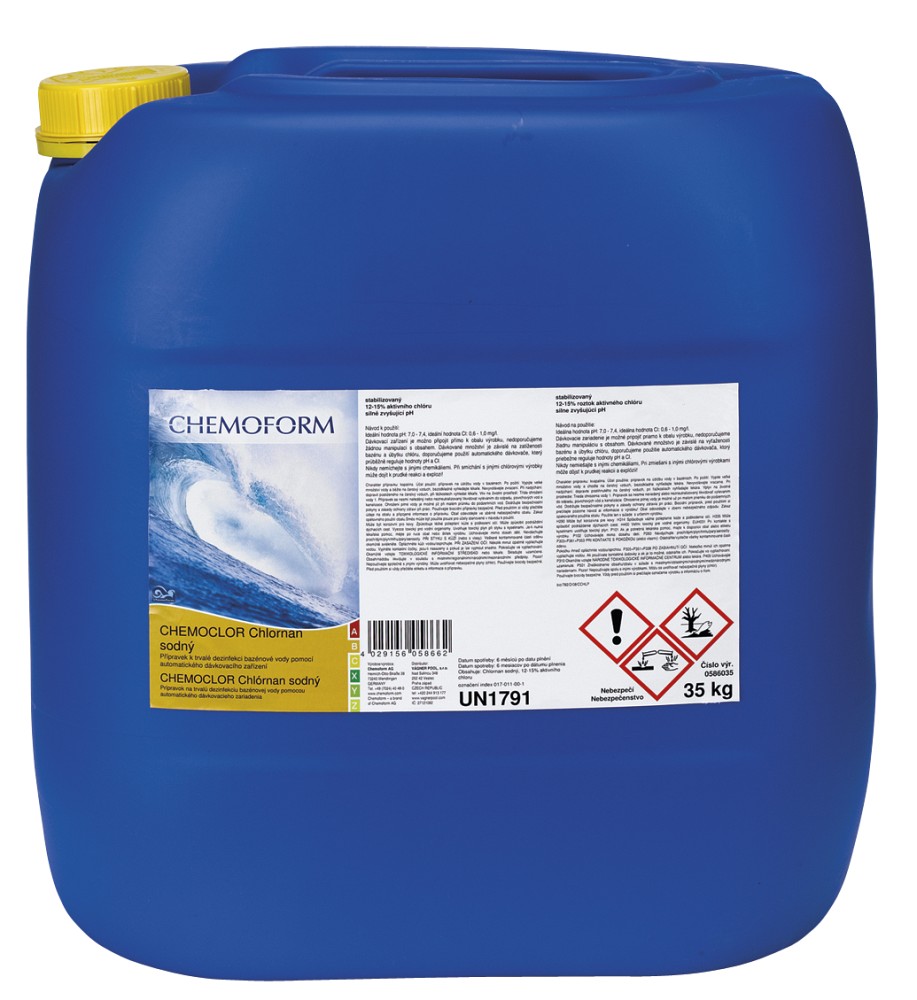 Chemoclor - Chlornan sodný 35 kg blank