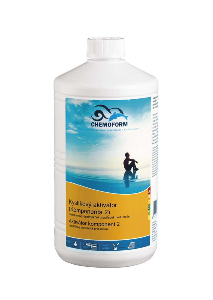 Aquablanc Kyslíkový aktivátor 3 l blank