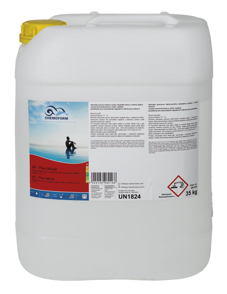 pH - Plus tekutý 25 kg blank