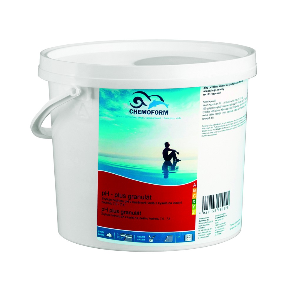 PH - Plus granulát 5kg blank