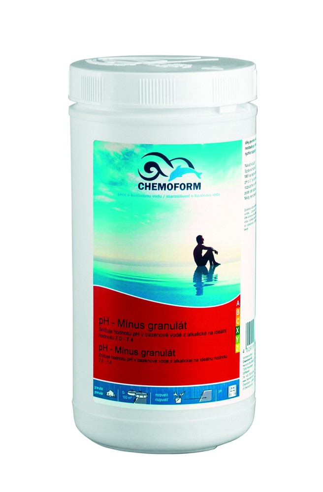 pH minus granulát 15 kg blank