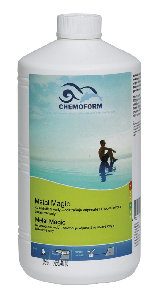 Metal Magic 1 l blank