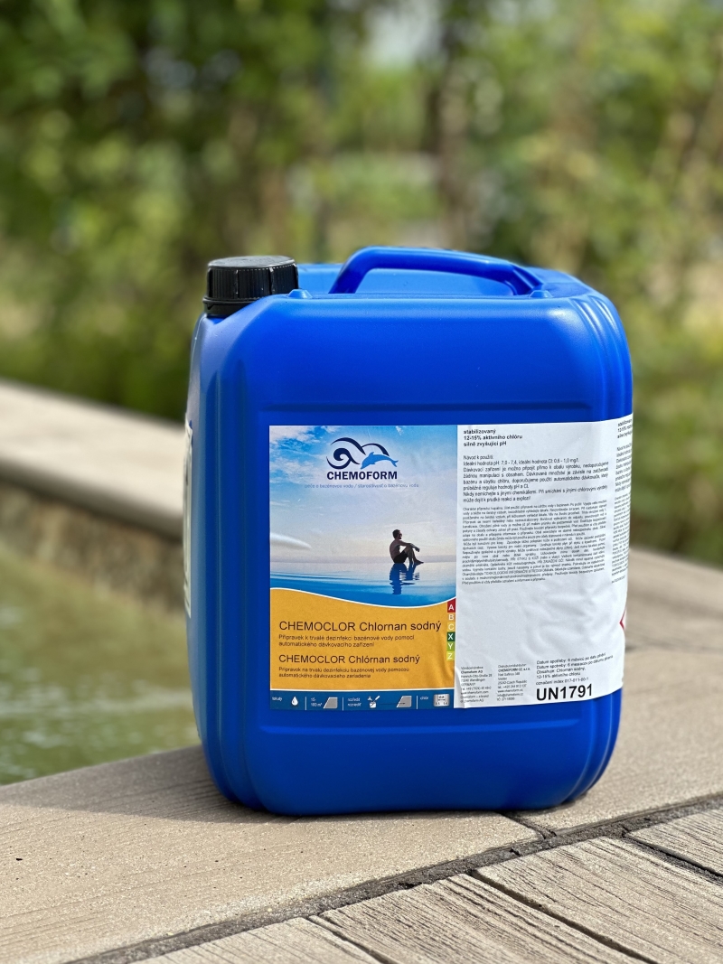 Chemoclor - Chlornan sodný 12Kg blank