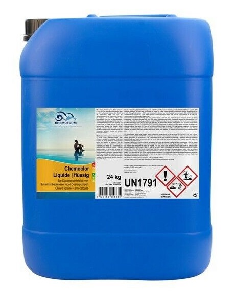 Chemoclor - Chlornan sodný 24 kg blank