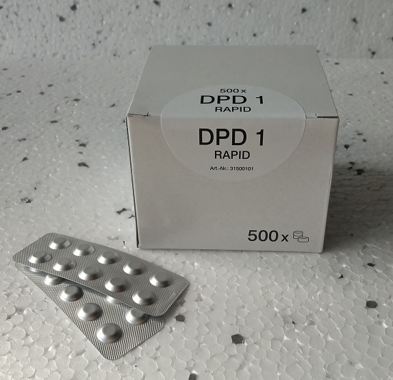 Náhradní tablety DPD1 (Cl) (50x10 tab.) blank
