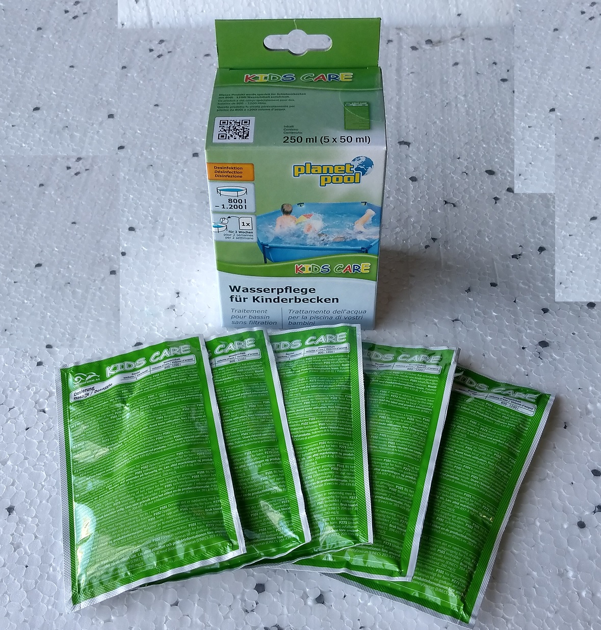 KIDS CARE 5x50ML blank