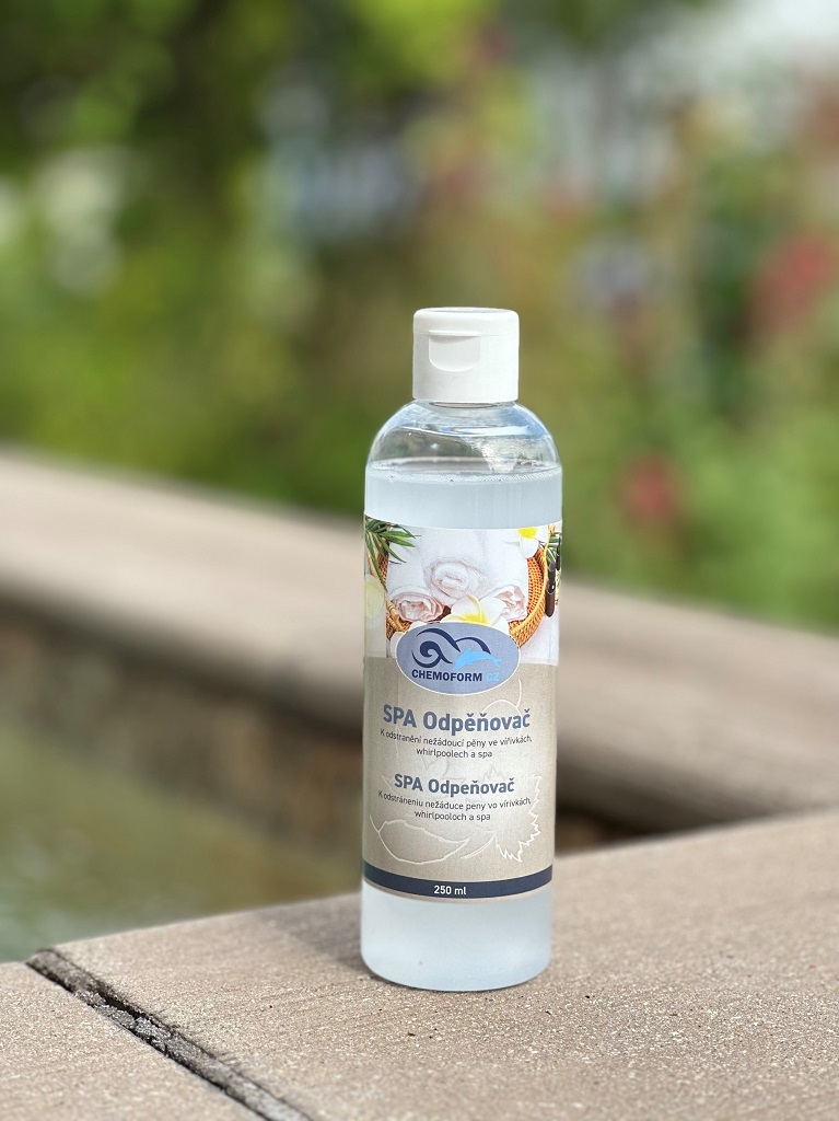 SPA Odpěňovač 250ml blank