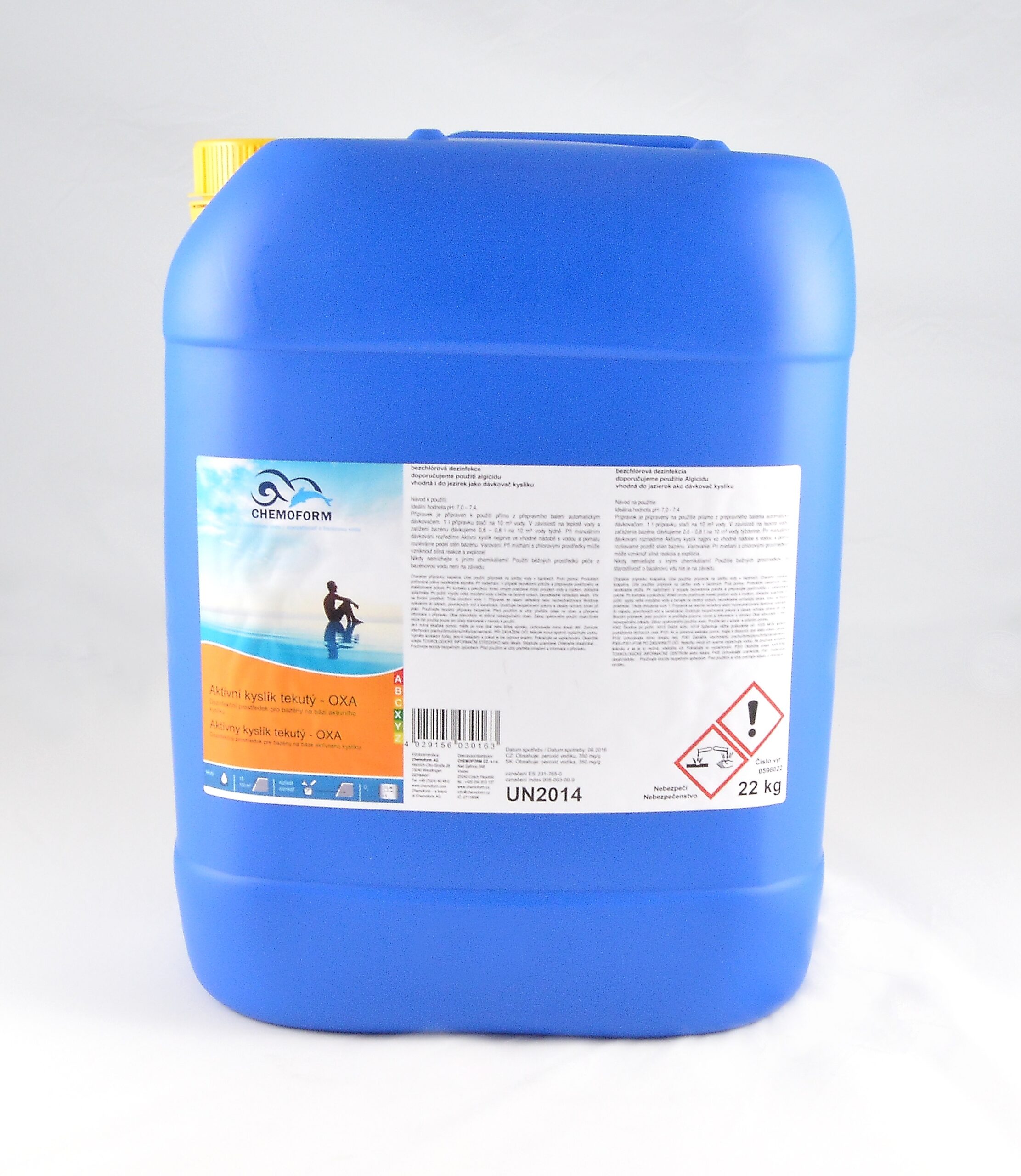 Aquablanc OXA kombi 22 kg blank