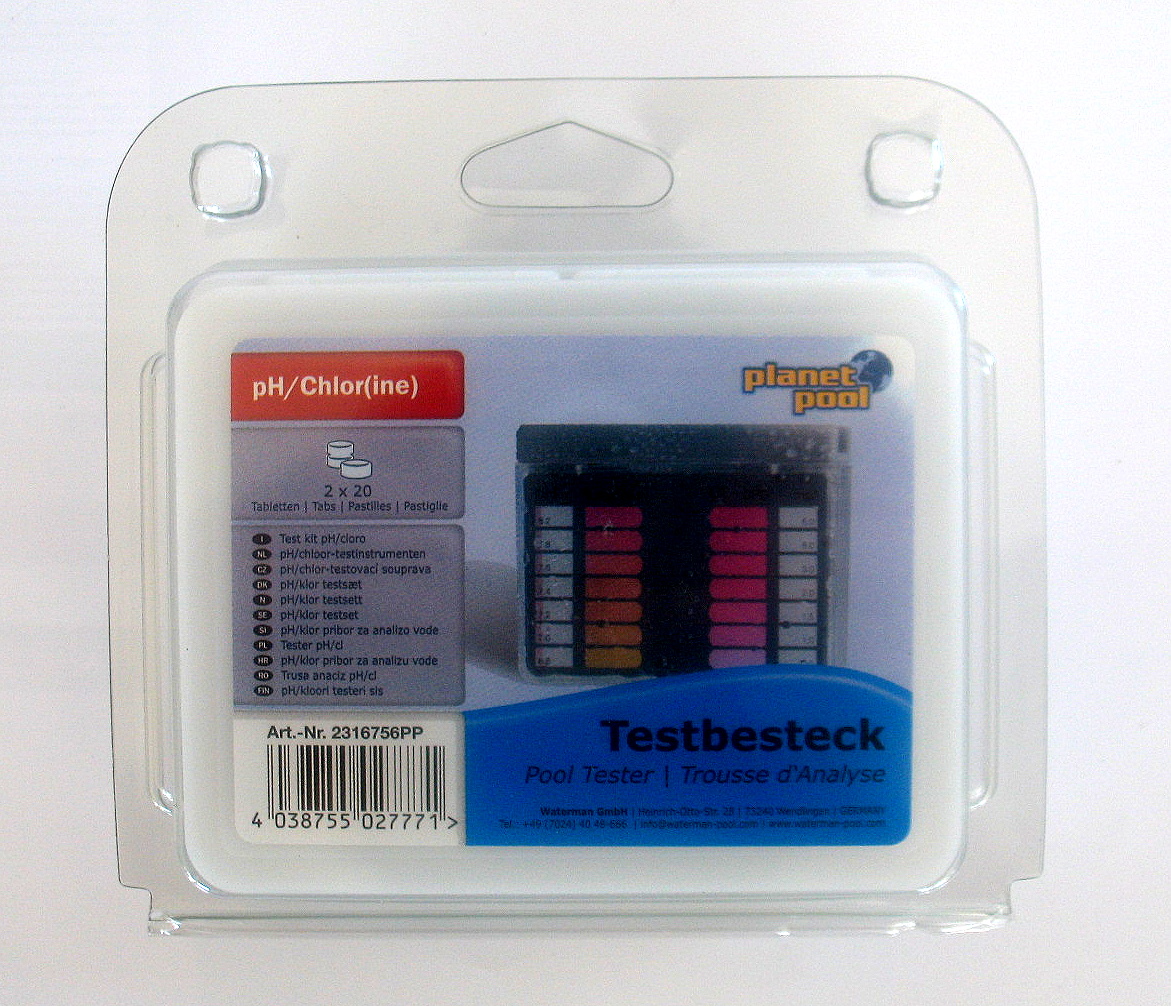 pH/Cl tester (20+20 tabl.) blank