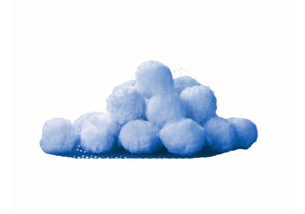 Filtrační kuličky Marimex Balls 450 blue blank