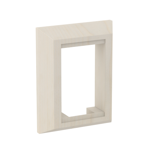 Držák na ovládací panel blank
