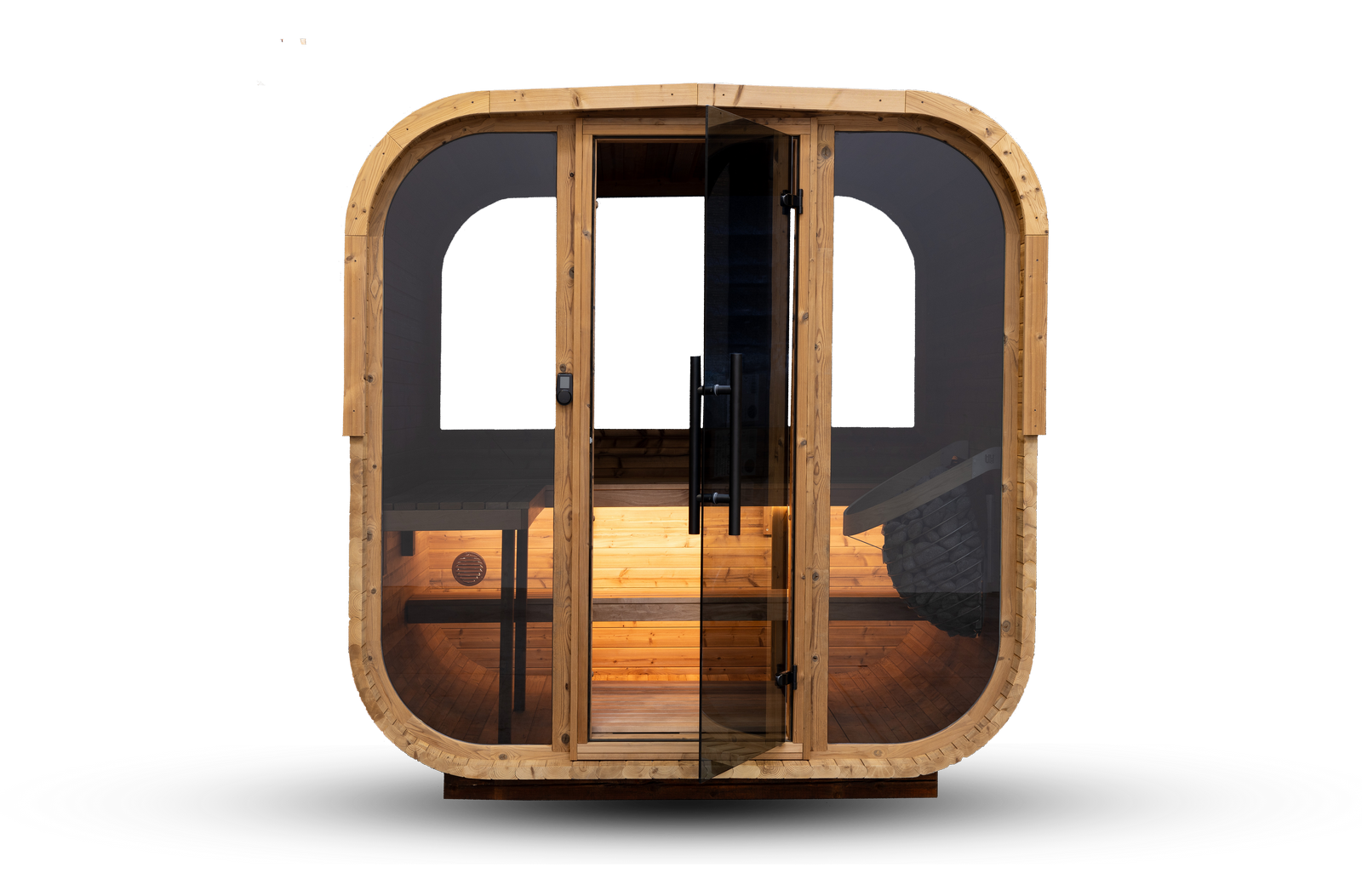 Sauna QUADRA X THERMOWOOD blank
