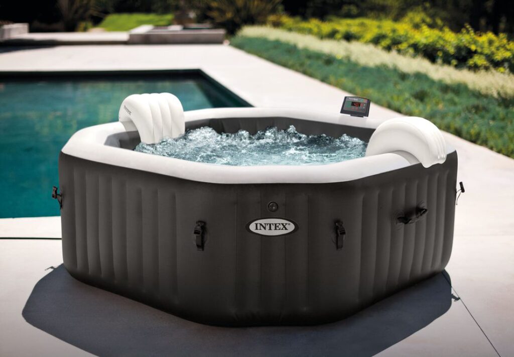 Vířivý bazén Pure Spa - Jet & Bubble Deluxe HWS 4 blank