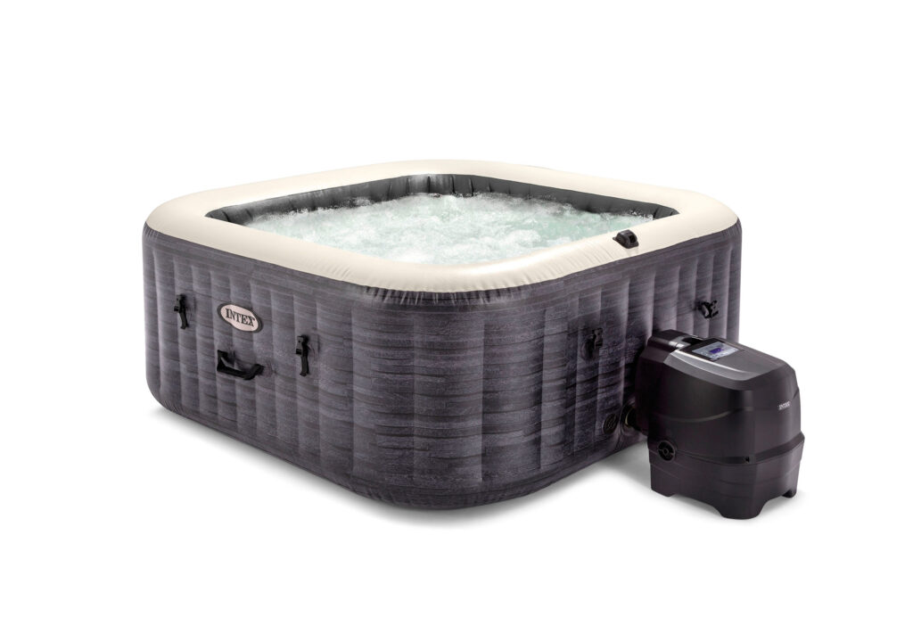 Vířivý bazén Pure Spa Greystone Deluxe Bubble Spa 4 NP blank