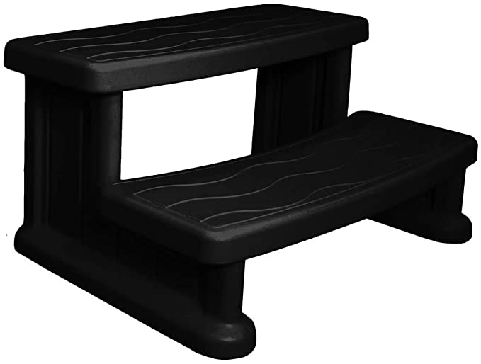 COVER VALET; Schůdky SPA SIDE STEP Black #černé blank