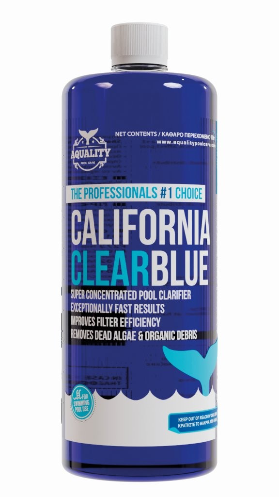 California Clear Blue 1l blank