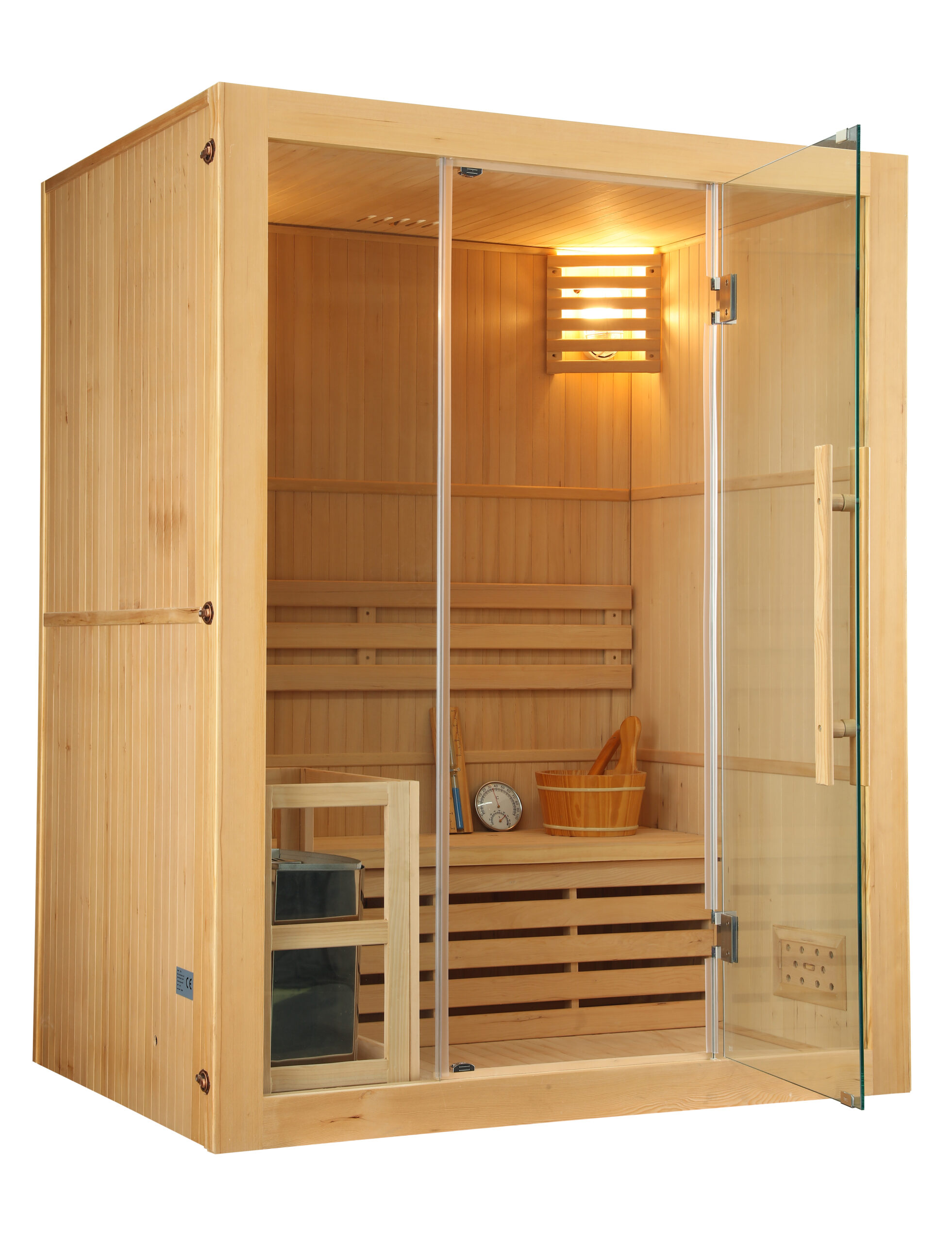 Finská sauna PERINNE 3 blank