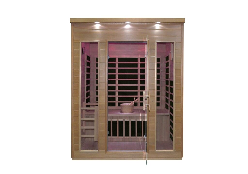 Sauna kombinovaná Marimex UNITE XL - LW 2023 - LM-CL03 FSC Wi-Fi blank