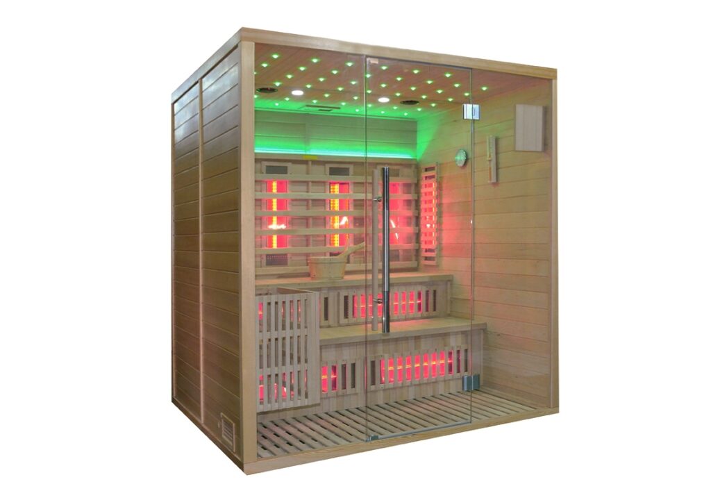 Sauna kombinovaná Marimex UNITE XXL - LW 2025 - LM-CL04 FSC Wi-Fi blank
