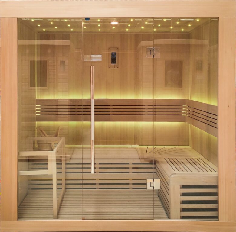 Finská sauna Marimex KIPPIS XL + saunová kamna blank