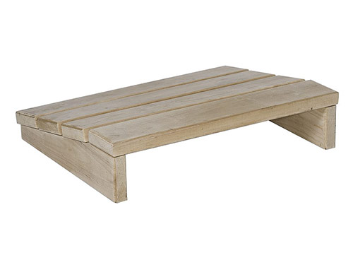 foot-support blank