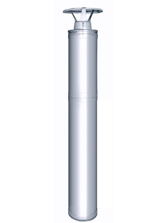 Komínový set 1500 mm blank