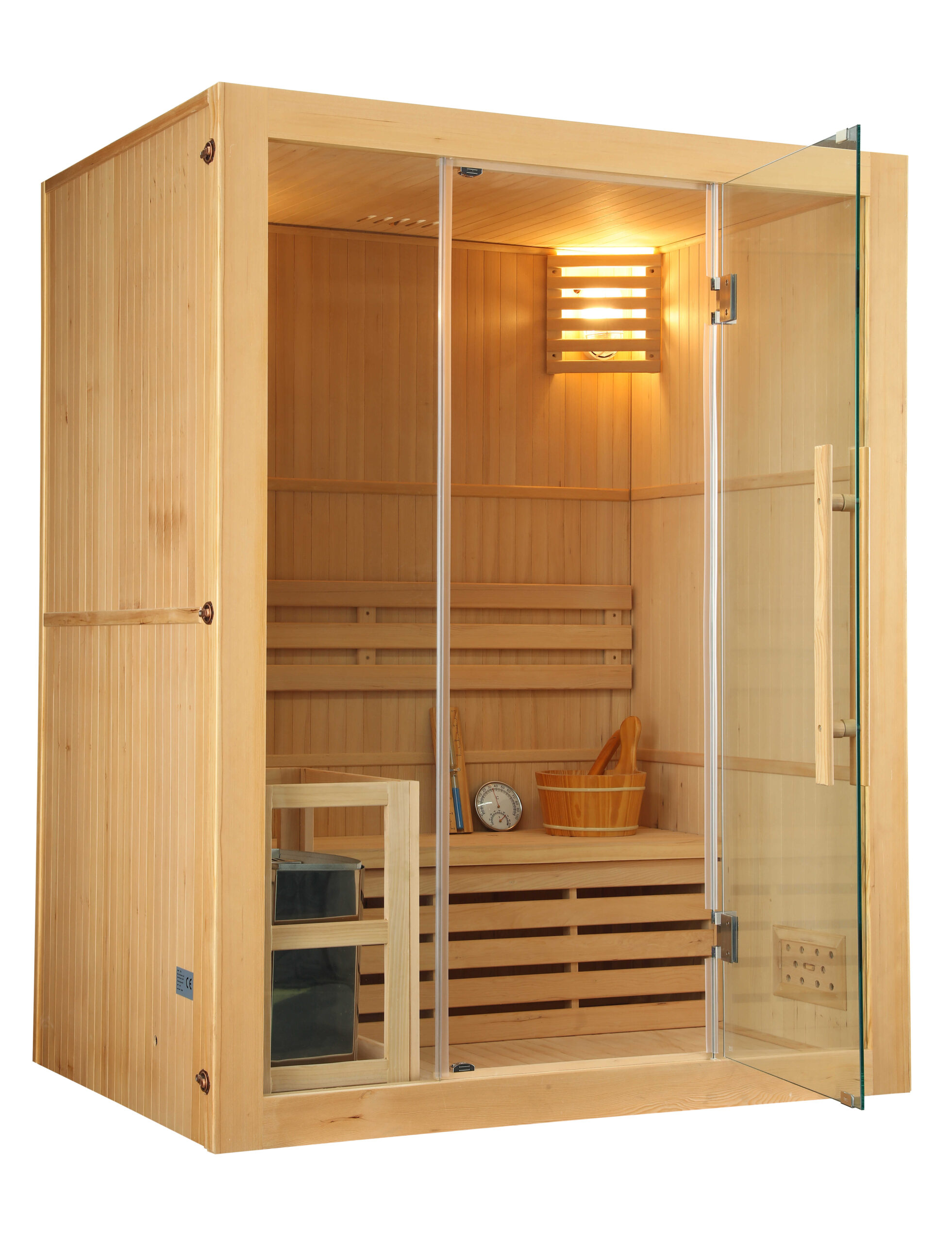 Finská sauna PERINNE 3 blank