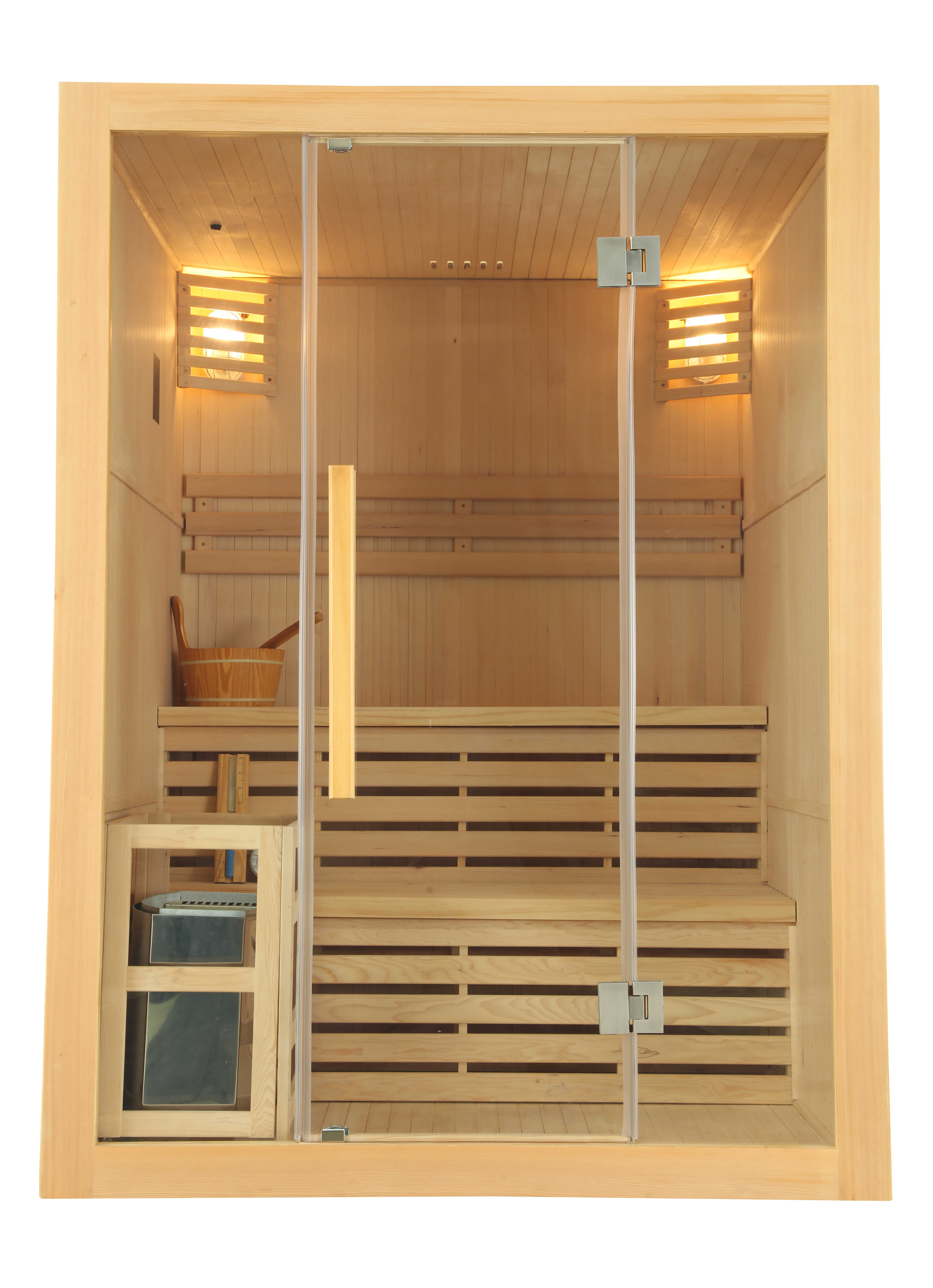 Finská sauna PERINNE 4 blank