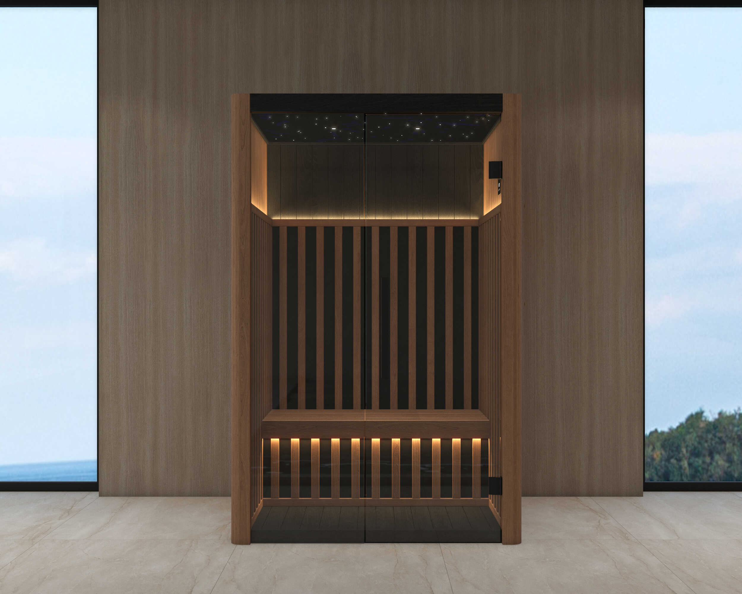 Indoor Infrasauna OKA Aura 2 blank