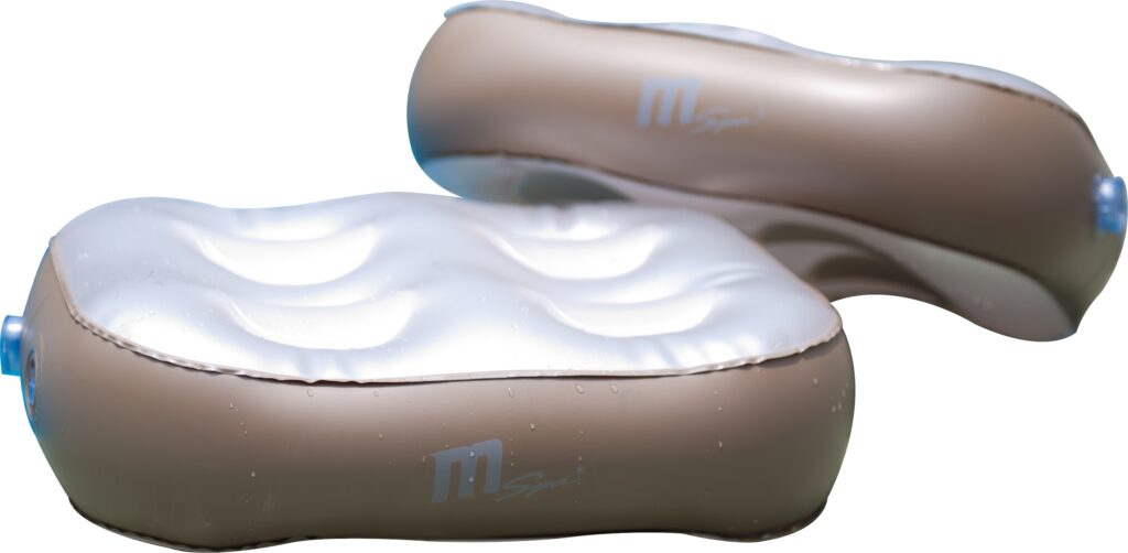 Nafukovací anatomické sedátko pro vířivky MSPA - 2 ks blank