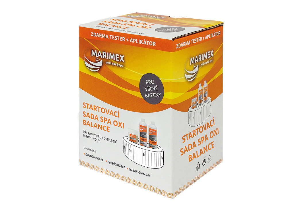 Marimex Startovací sada Spa Oxi Balance blank
