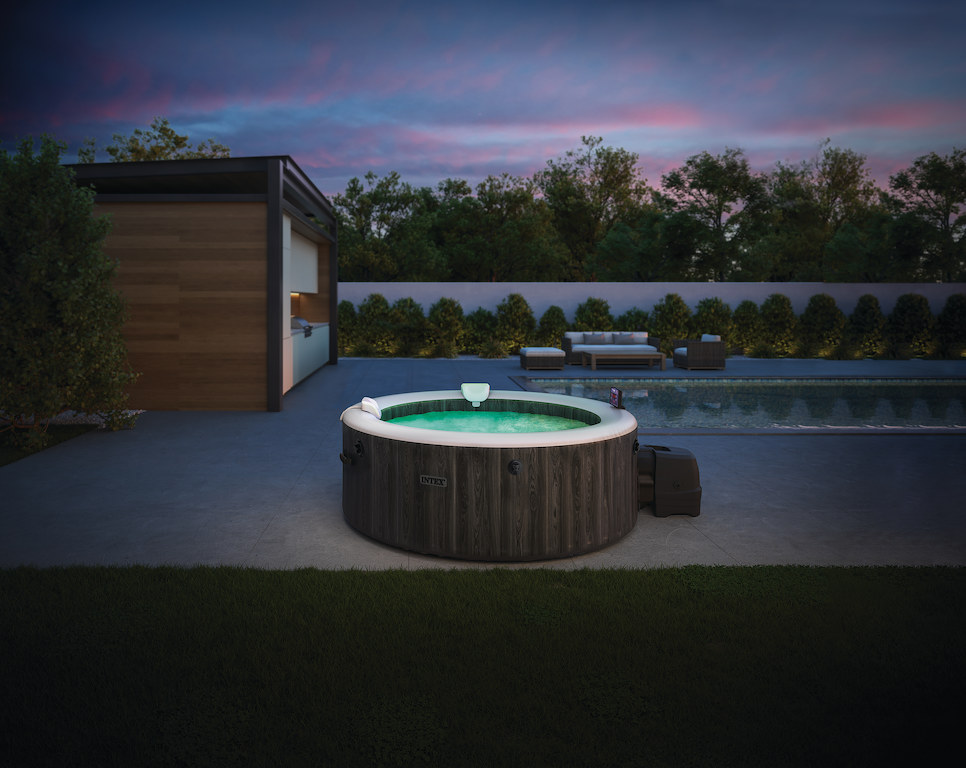 Vířivý bazén Pure Spa - Bubble Greywood Deluxe AP 4 blank