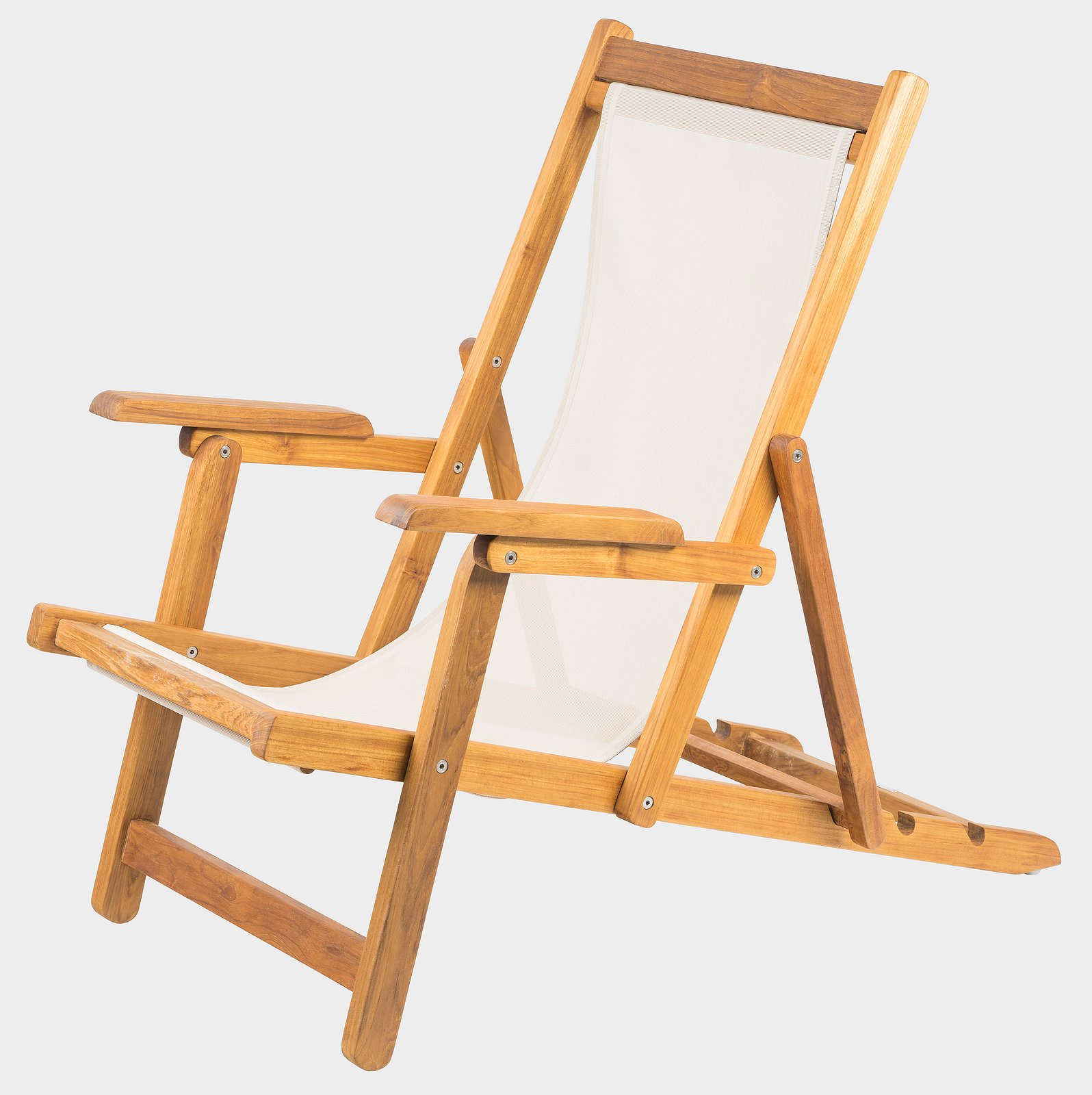 BEACH - lehátko z teaku blank